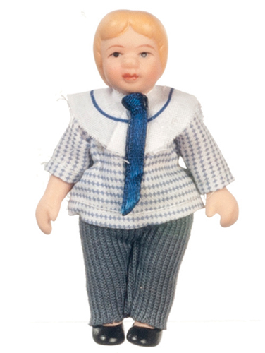 Porcelain Brother Doll